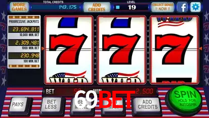 69bet Cassino - 80+ Mesas ao Vivo